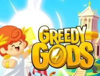 poster of Greedy Gods game