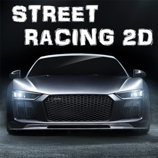 poster of Street Racing 2D game