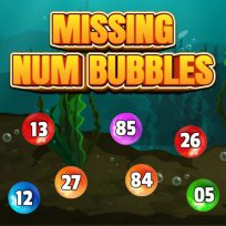 ملصق اللعبة Missing Num Bubbles 2