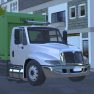 poster of Garbage Truck Driving game