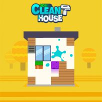 ملصق اللعبة Clean House 3D