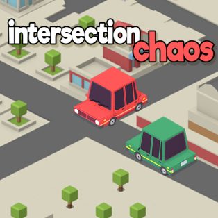 poster of Intersection Chaos game