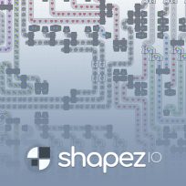 poster of shapez.io game