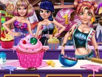 poster of Rachel Sweet Candy Shop game
