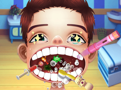 poster of Play Mad Dentist Game Online 2024 game