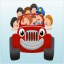 poster of Kids Vehicles Memory game