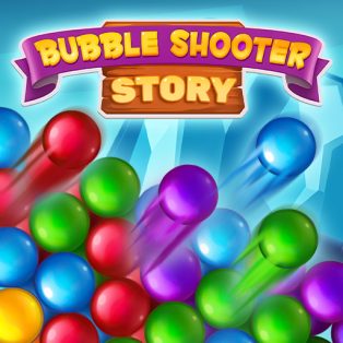 ملصق اللعبة Bubble Shooter Story