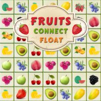 poster of Fruits Connect Float game