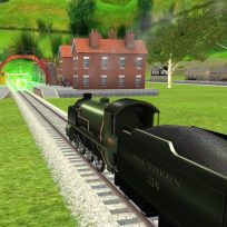 ملصق اللعبة Train Simulator