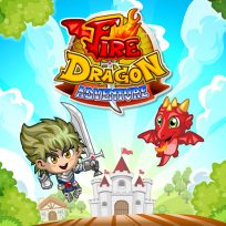 ملصق اللعبة Fire Dragon Adventure