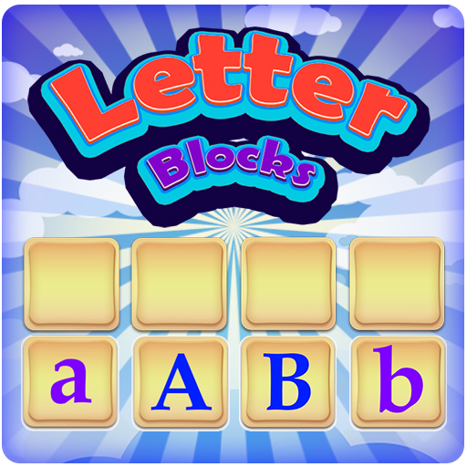 poster of Play Letter Blocks Game Online 2024 game