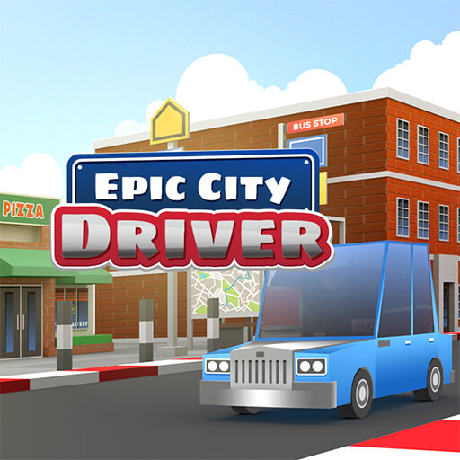 poster of Play Epic City Driver Game Online 2024 game