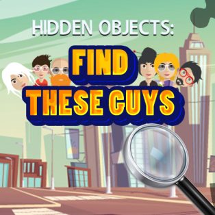 poster of Find These Guys game