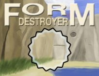 ملصق اللعبة Form destroyer