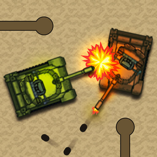poster of Play Micro Tank Wars Game Online 2024 game