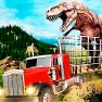 poster of Jurassic Dino Transport Truck game