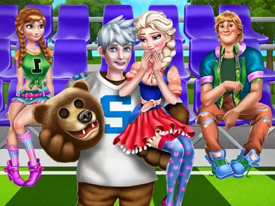 poster of Play High School Couples! Game Online 2024 game