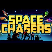 poster of Space Chasers game