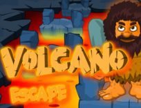 ملصق اللعبة Volcano Escapes