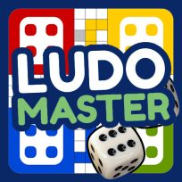 ملصق اللعبة Ludo Master