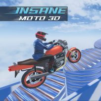 poster of Insane Moto 3D game