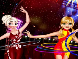 poster of Play Princess In Circus Show Game Online 2024 game
