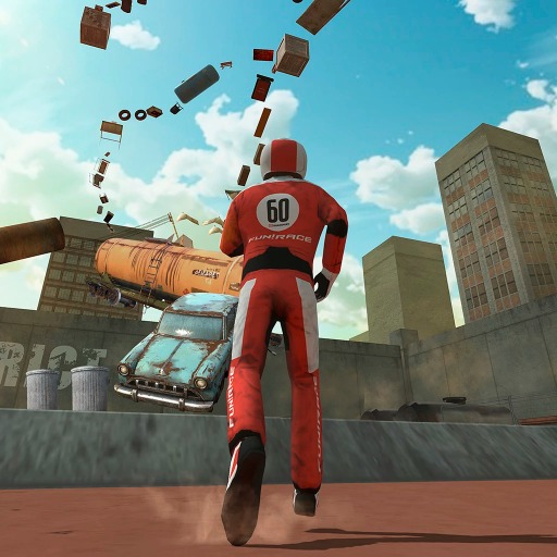 poster of Play Only Up Gravity Parkour 3D Game Online 2024 game