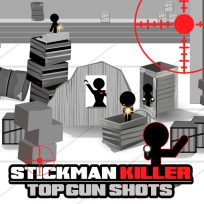 ملصق اللعبة Stickman Killer Top Gun Shots