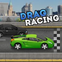 ملصق اللعبة Drag Racing