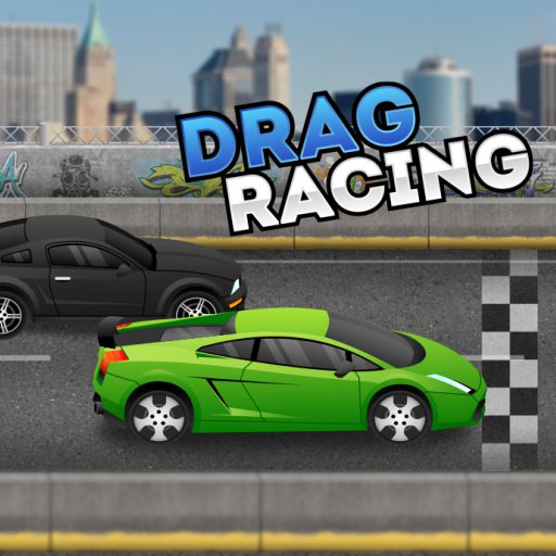 poster of Play Drag Racing Game Online 2024 game