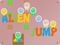 poster of Platforms Alien Jump game