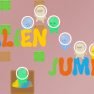 poster of Platforms Alien Jump game