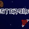 poster of Asteroids game