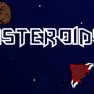 poster of Asteroids game