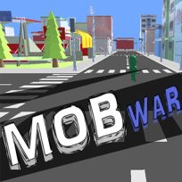 ملصق اللعبة Mob War