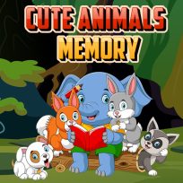 poster of Cute Animals Memory game