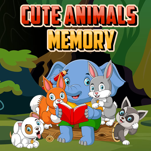 poster of Play Cute Animals Memory Game Online 2024 game