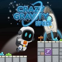 ملصق اللعبة Crazy Gravity Space