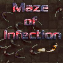 ملصق اللعبة Maze of infection