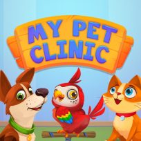 ملصق اللعبة My Pet Clinic