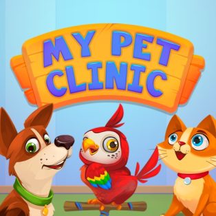 ملصق اللعبة My Pet Clinic