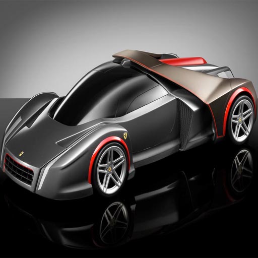 poster of Play Super Cars Puzzle Game Online 2024 game