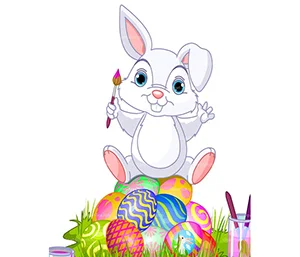 poster of Play Easter Time Hidden Stars Game Online 2024 game