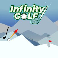 ملصق اللعبة Infinity Golf