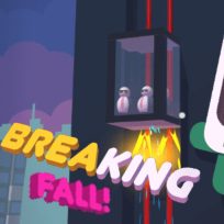 ملصق اللعبة Breaking Fall Jigsaw