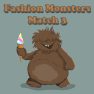 poster of Fashion Monsters Match 3 game