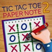 poster of Tic Tac Toe Paper Note 2 game