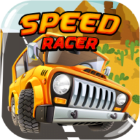 ملصق اللعبة Speed Car Racer