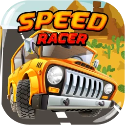 poster of Play Speed Car Racer Game Online 2024 game