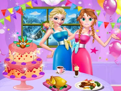 poster of Play Princess Sisters Special Day! Game Online 2024 game